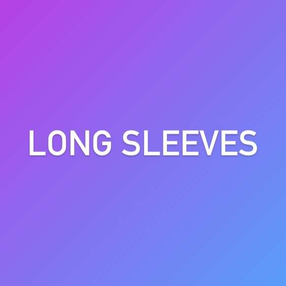 Long Sleeves - Picture 1 of 1